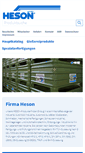 Mobile Screenshot of heson-pretzsch.de